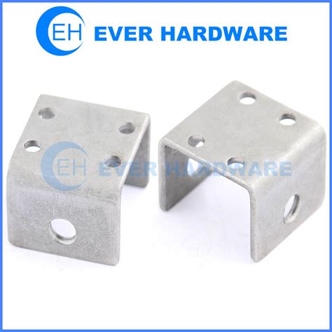 heavy duty u shaped metal brackets|metal u brackets surface mount.